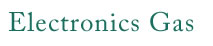 Electronics Gas